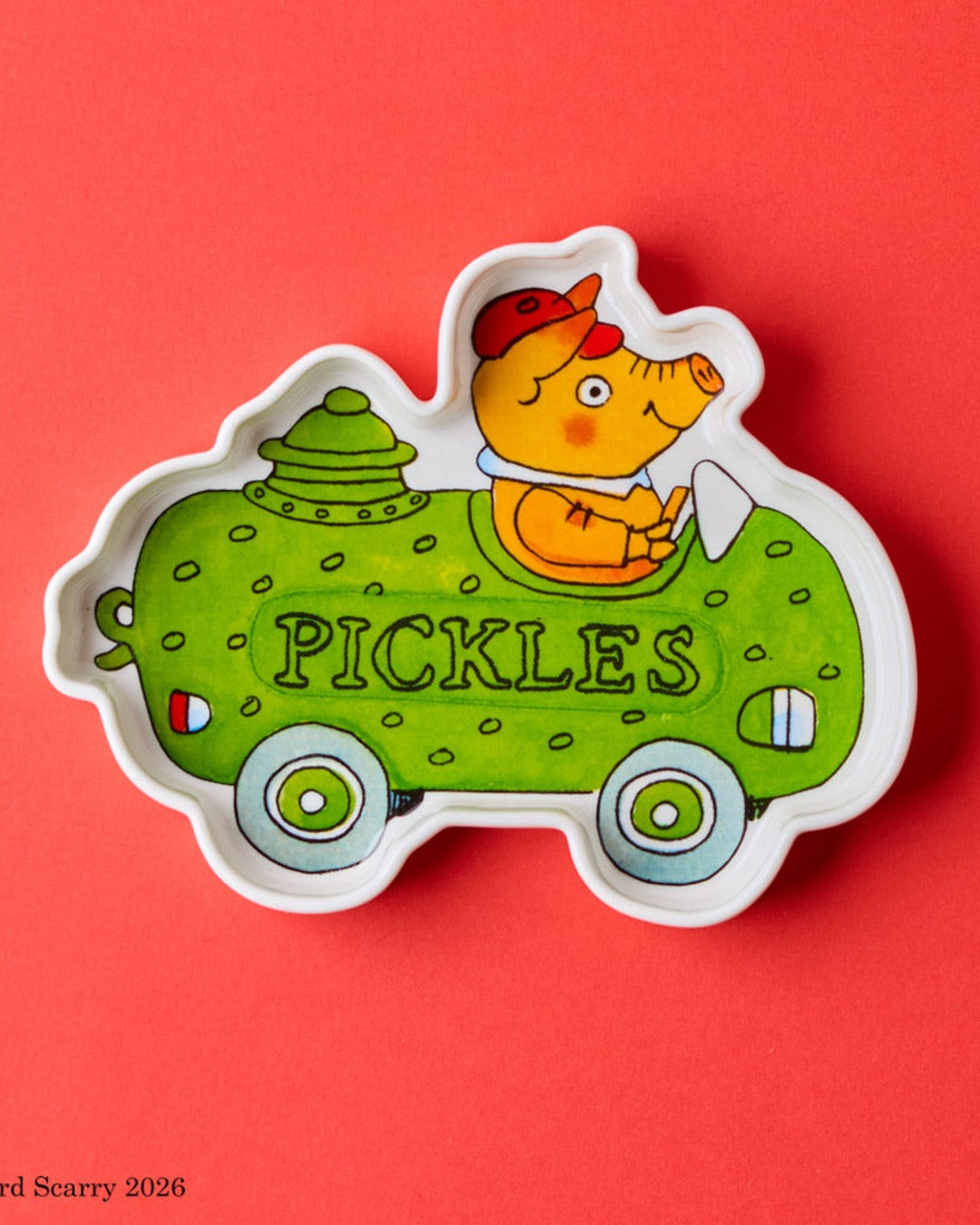 Magpie x Richard Scarry - Coupelle Voiture Cornichon