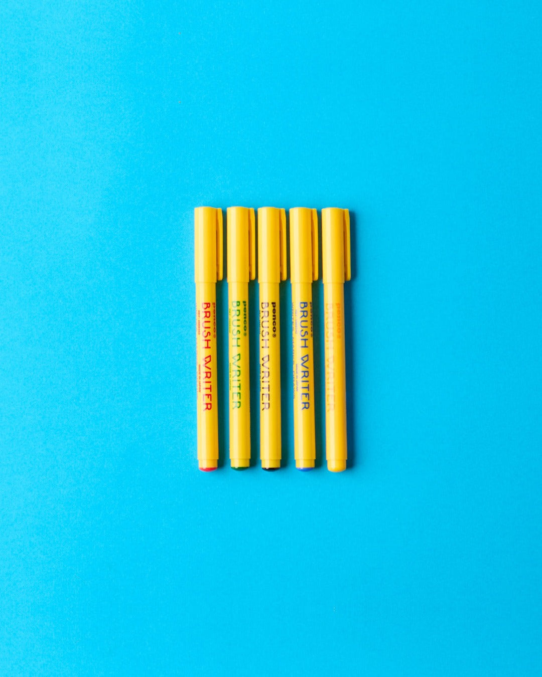 Penco - Set of 5 brush markers
