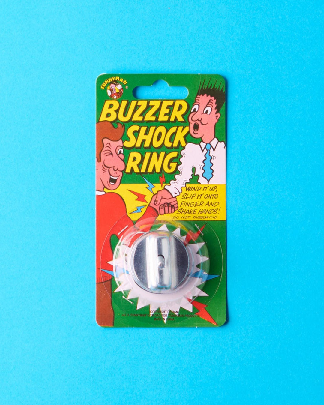 Funnyman - Game - Handheld Buzzer