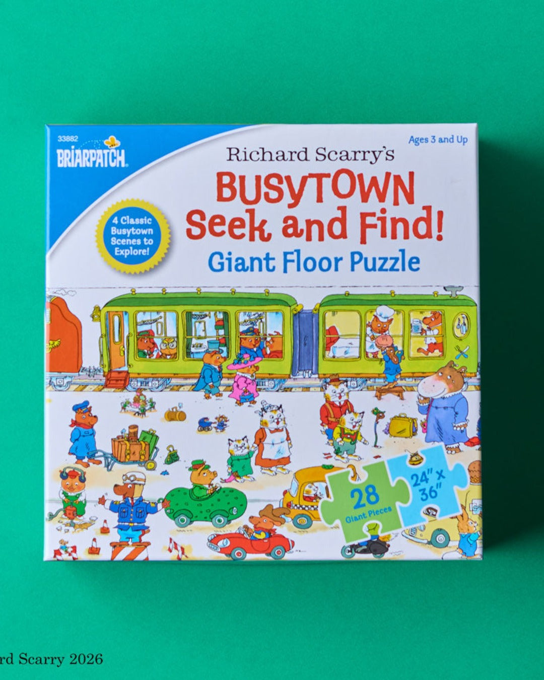 Richard Scarry - Puzzle - Busytown by
