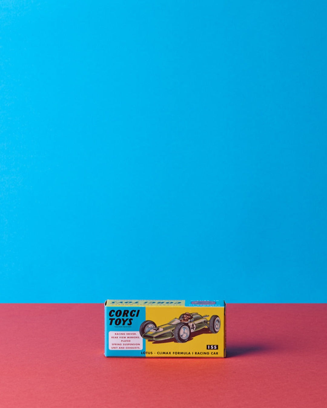 Corgi - Lotus Climax Car - No. 155