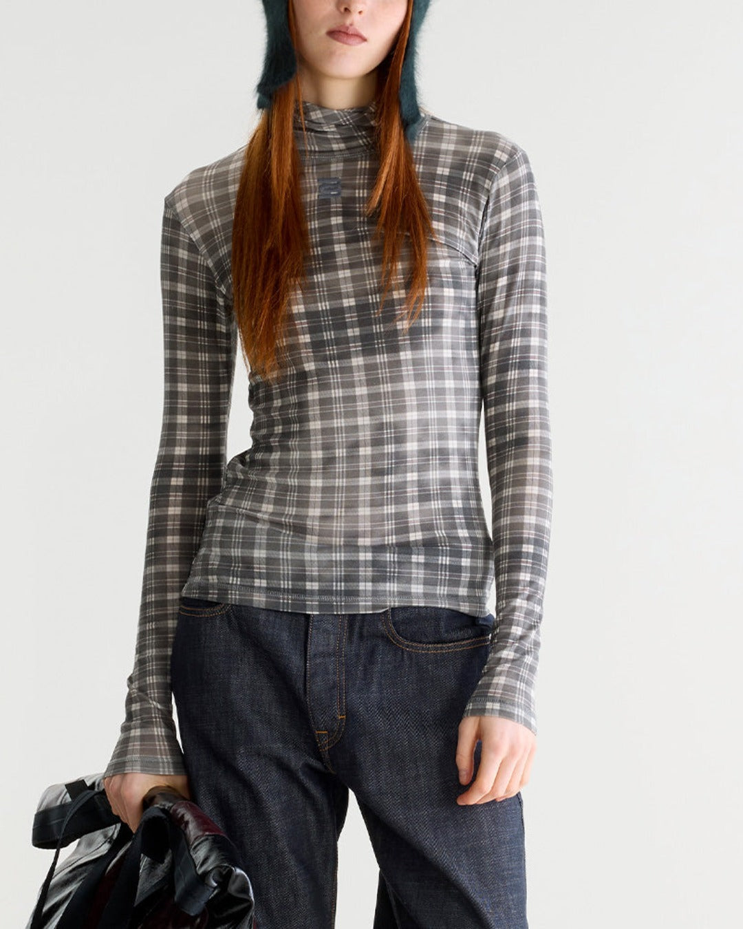 Bellerose - Top Vinny 62 - Gray Checks