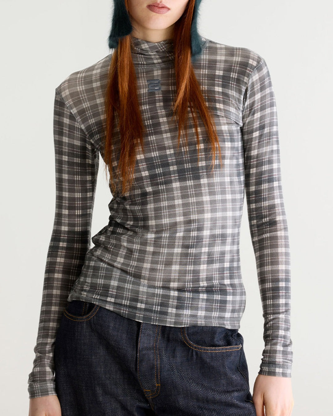 Bellerose - Top Vinny 62 - Gray Checks