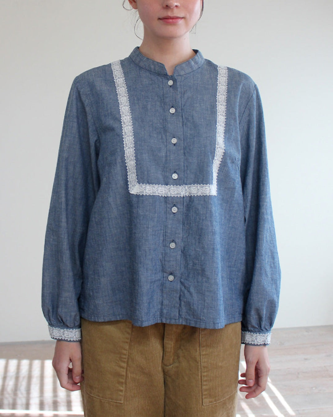 Sarahwear - Ronan Shirt - Indigo