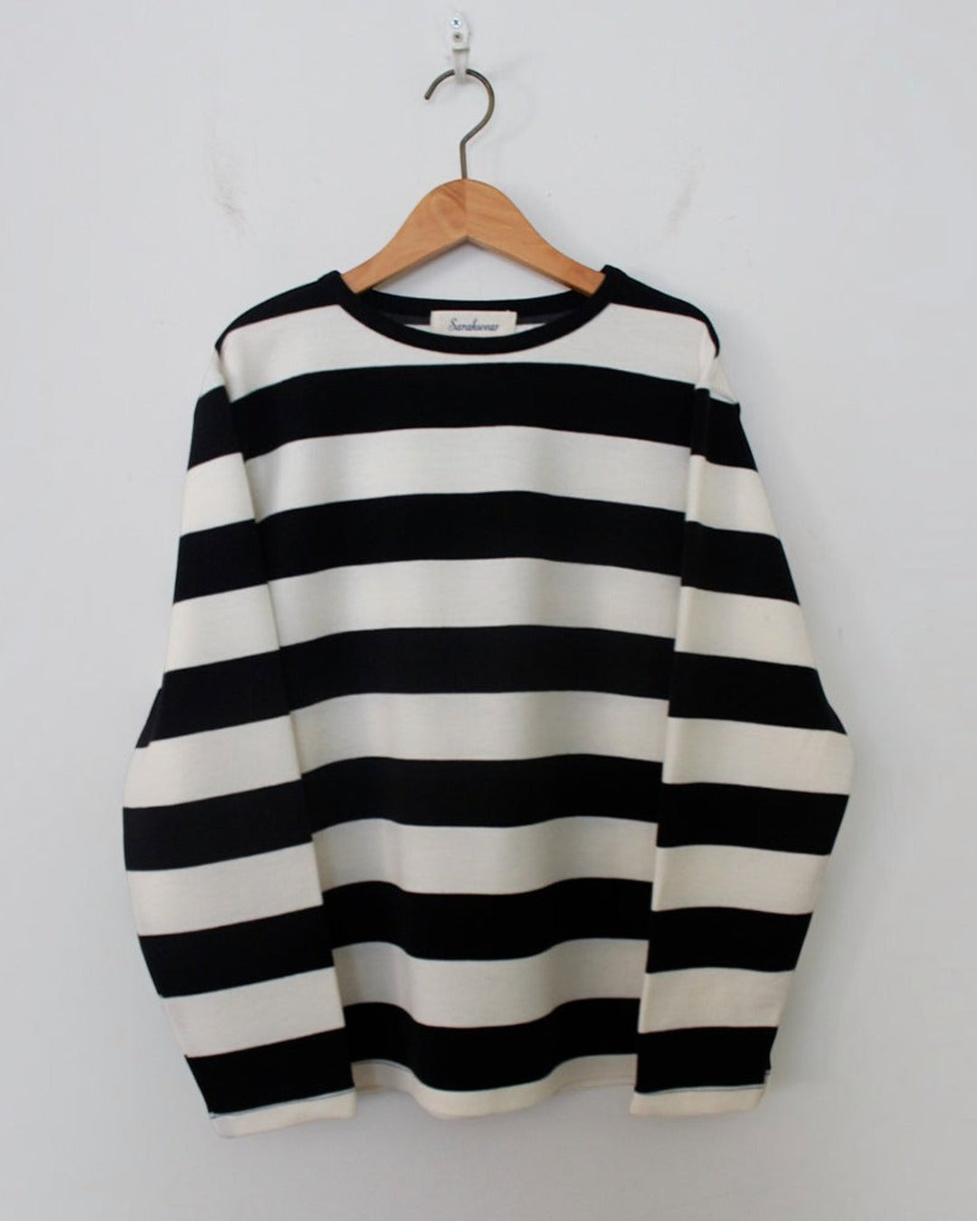 Sarahwear - Striped T-shirt - Black & White