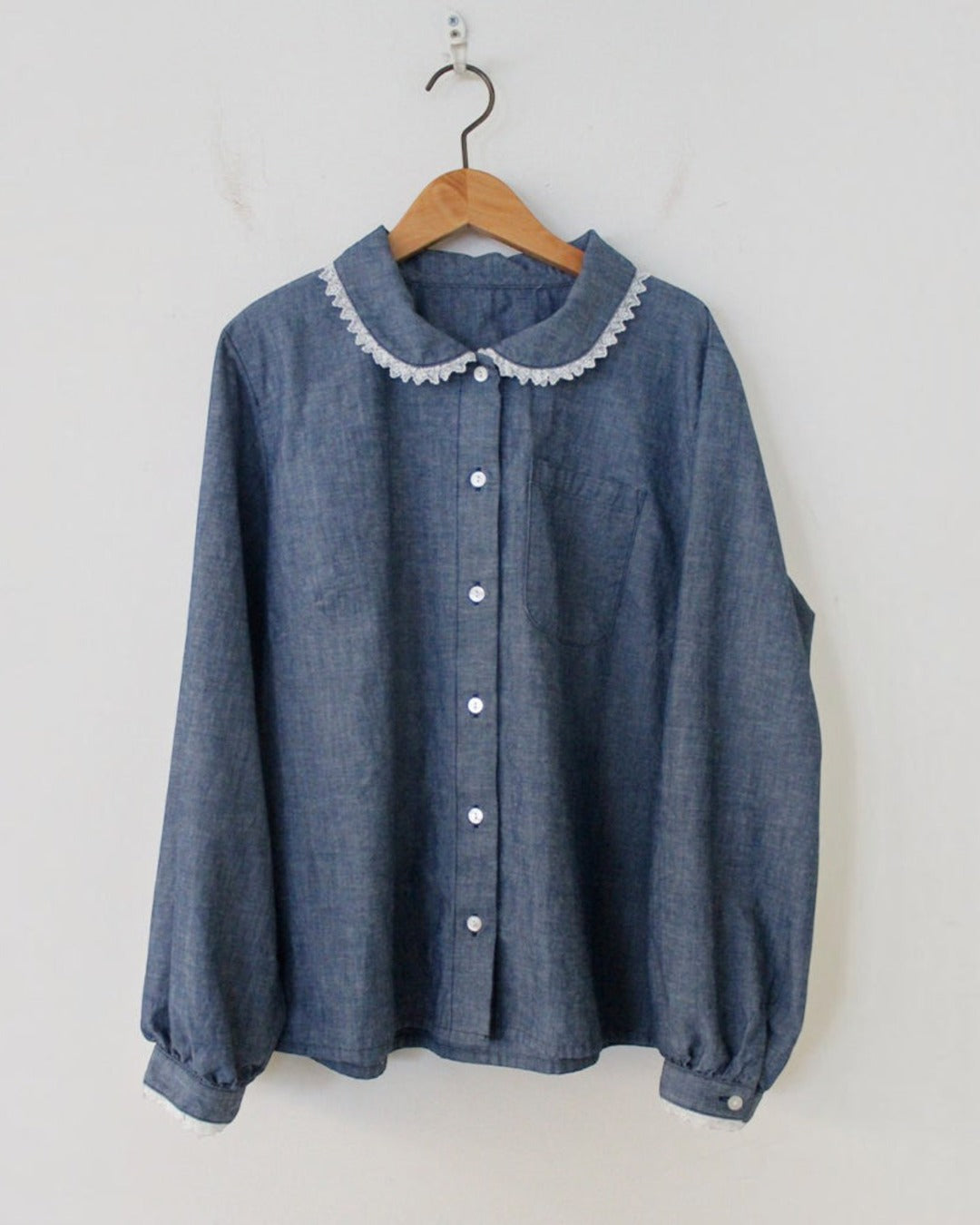 Sarahwear - Margaret Shirt - Indigo