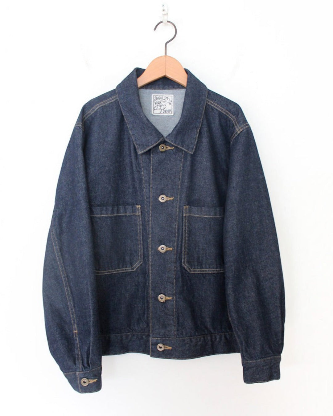 Sarahwear - Sissy Denim Jacket - One Wash