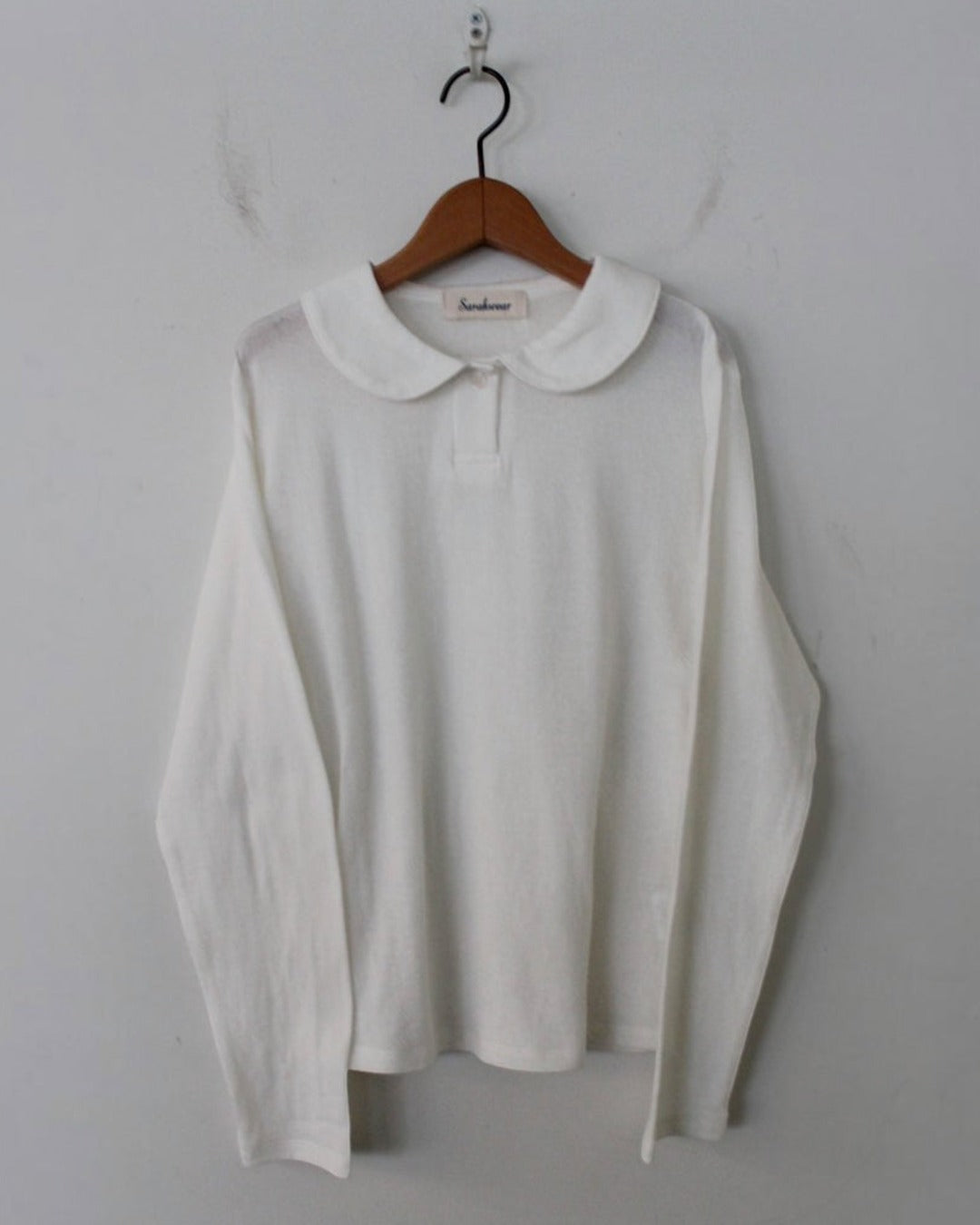 Sarahwear - Double Gauze T-shirt - White