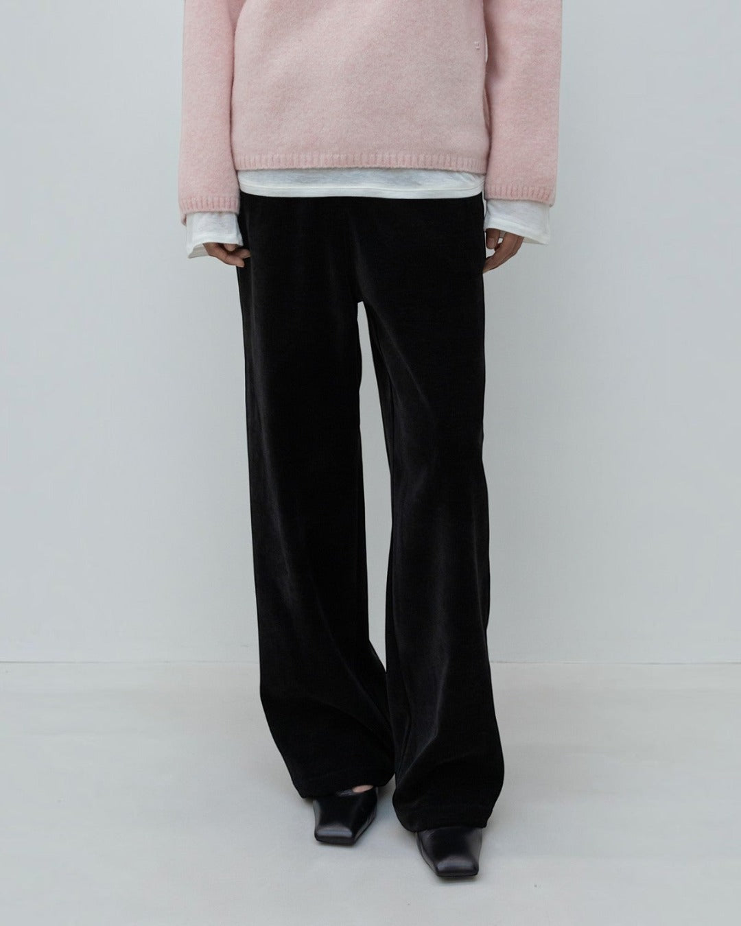 Low Classic - Pantalon En Velours - Noir