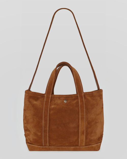 Merci x Gerard Darel - Candide Medium Merci Daim - Marron
