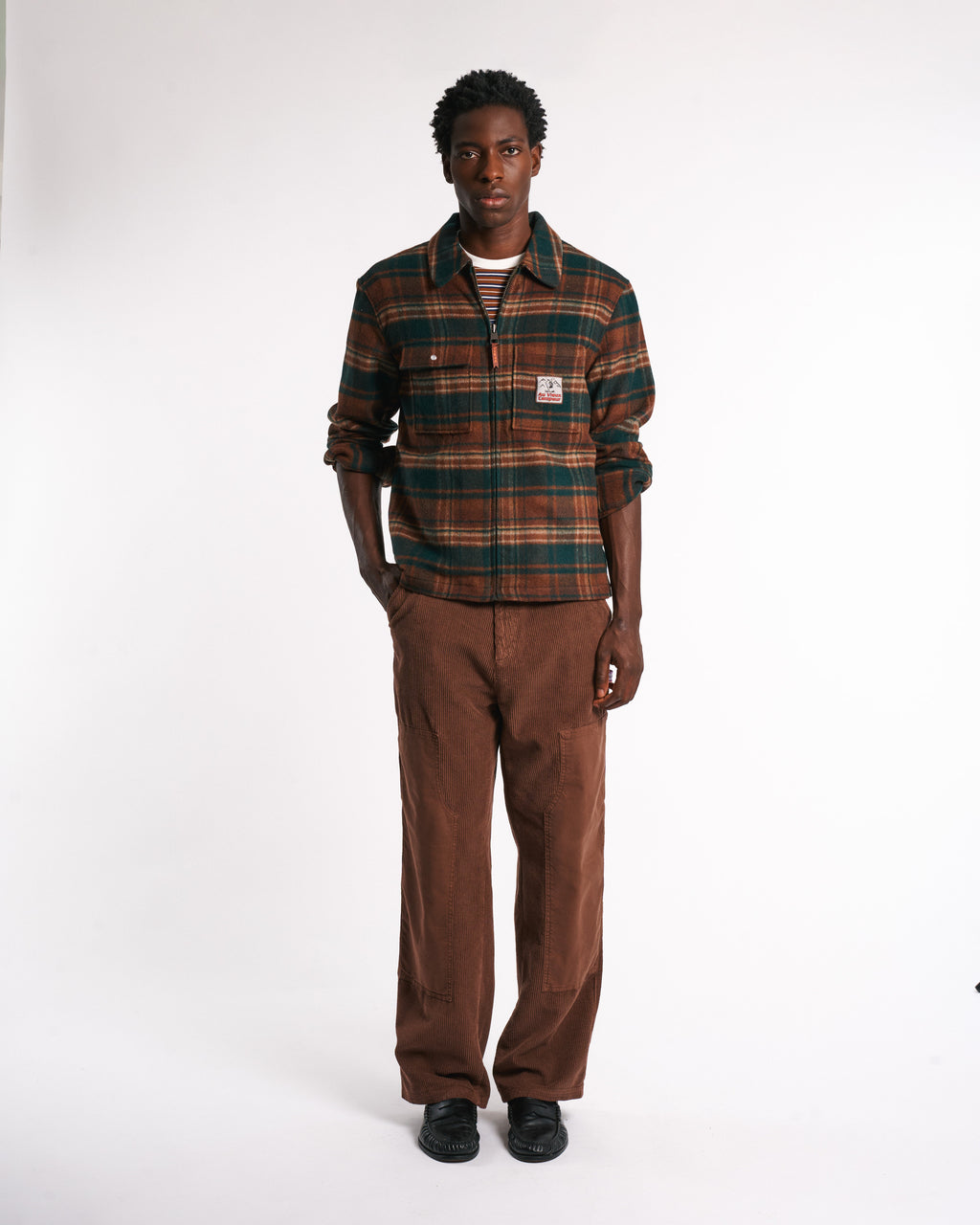 Au Vieux Campeur - Paid Leave - Hudson Pants - Brown