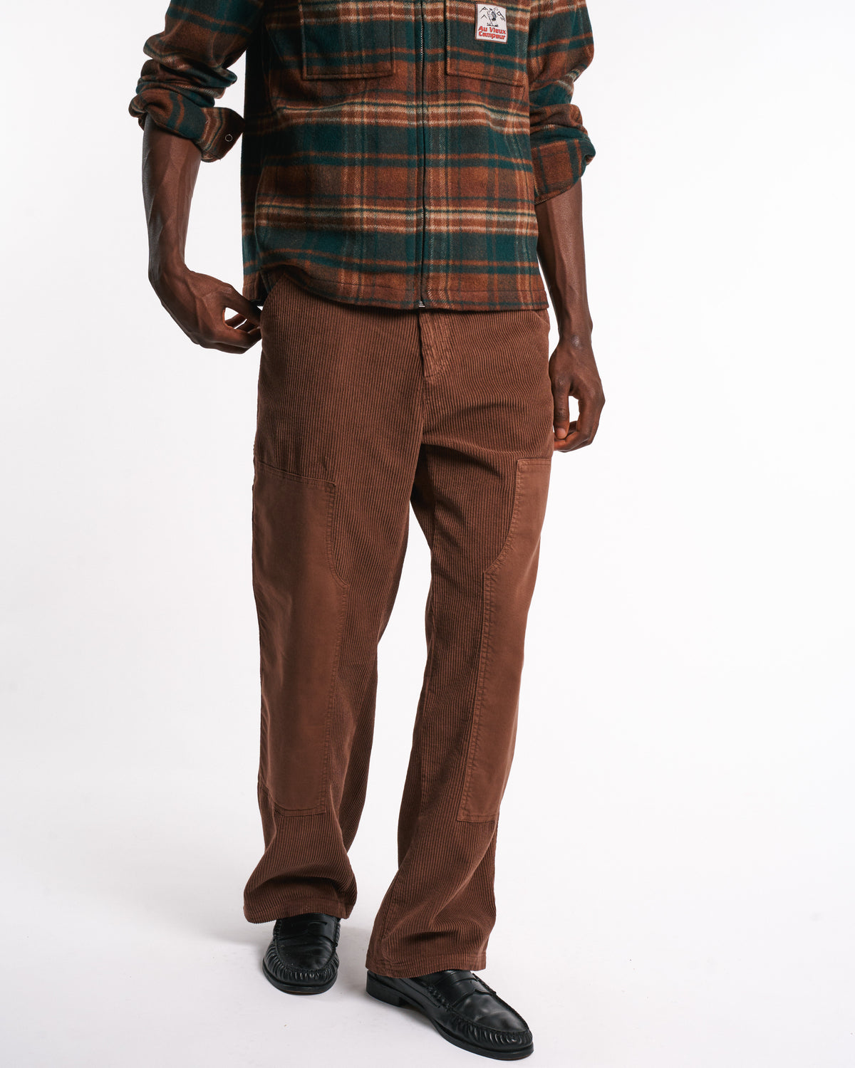 Au Vieux Campeur - Paid Leave - Hudson Pants - Brown