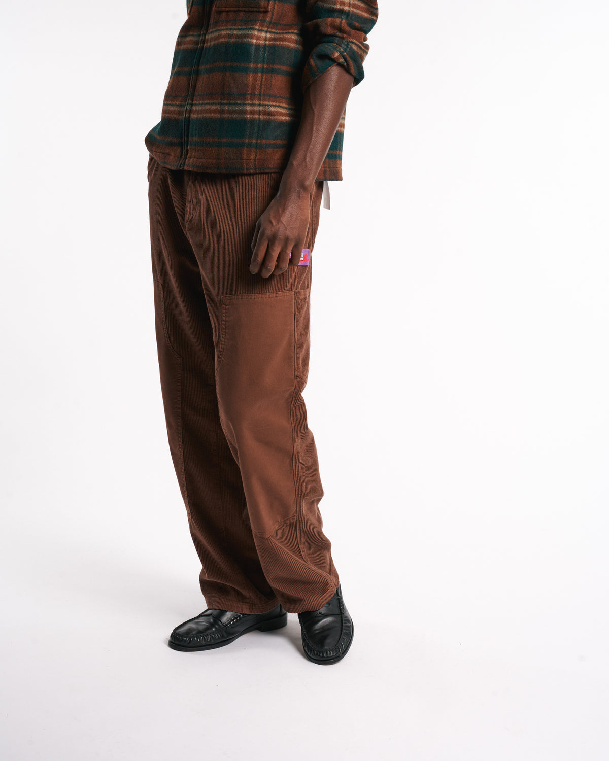 Au Vieux Campeur - Paid Leave - Hudson Pants - Brown
