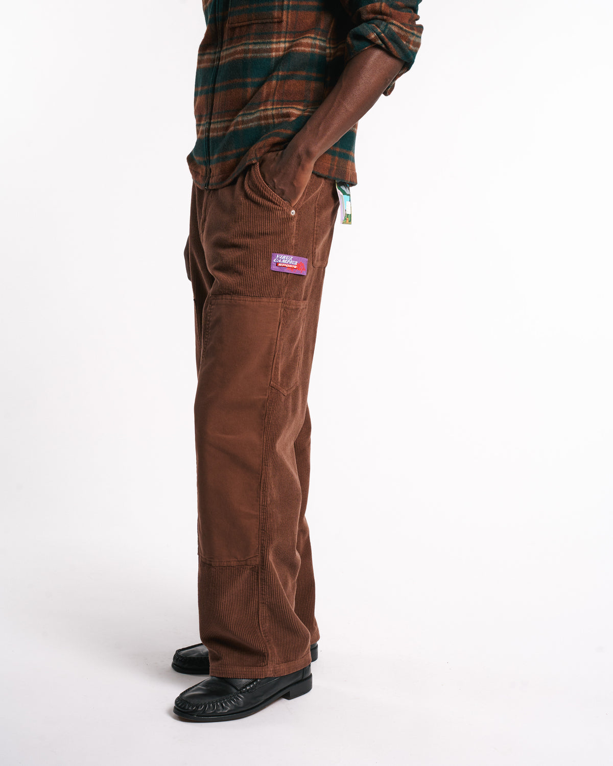 Au Vieux Campeur - Paid Leave - Hudson Pants - Brown