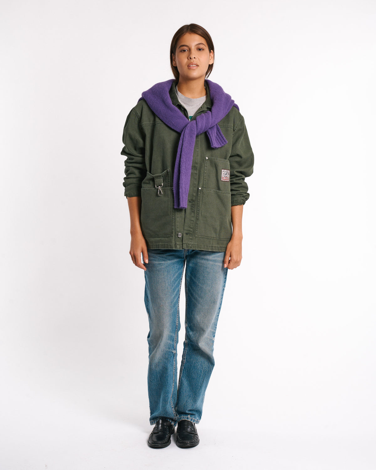 Au Vieux Campeur - Congés Payés - Veste Henri - Kaki