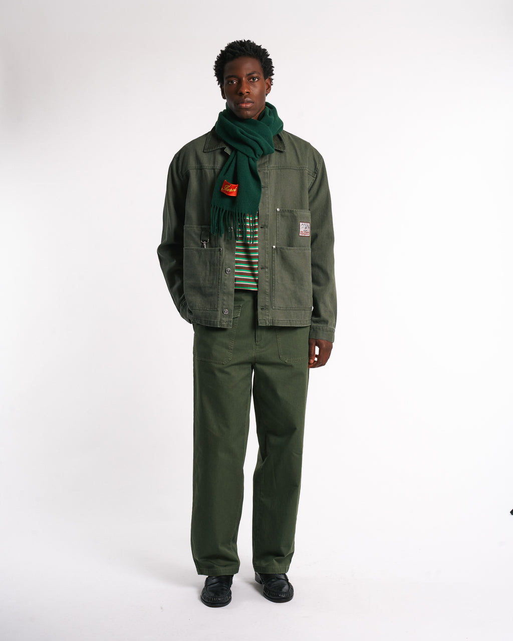 Au Vieux Campeur - Congés Payés - Veste Henri - Kaki