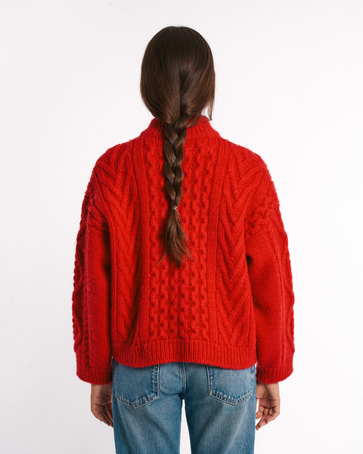 Au Vieux Campeur - Congés Payés - Cardigan Elena - Rouge