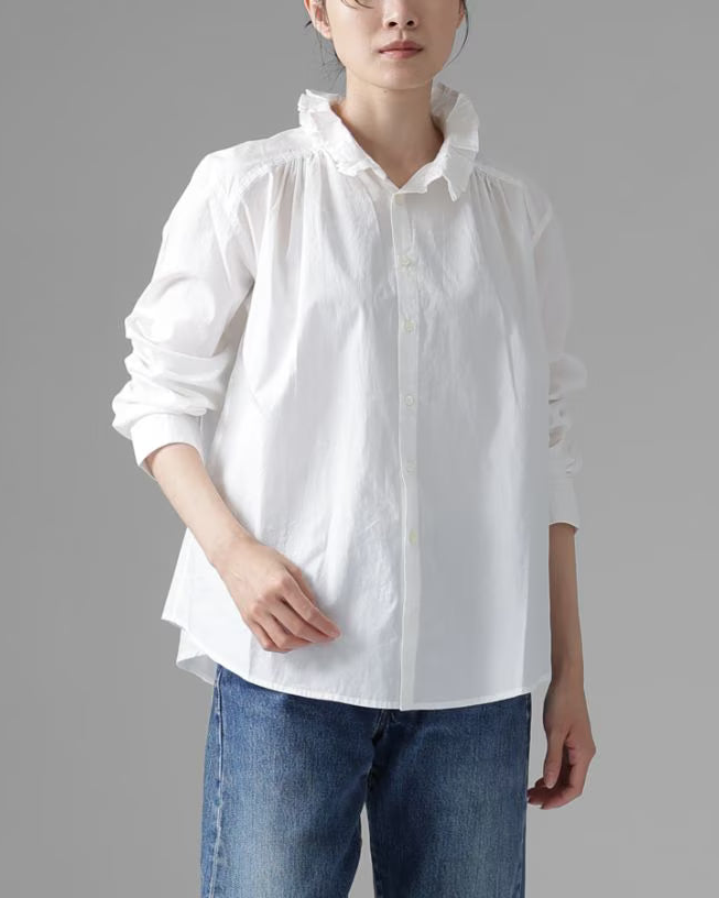 BASCO - Paulo shirt - White