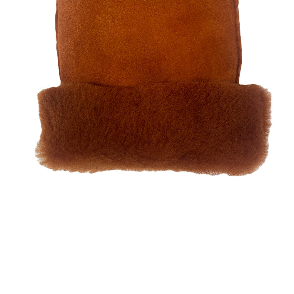 Milona - Sheep Gloves - Persia Orange