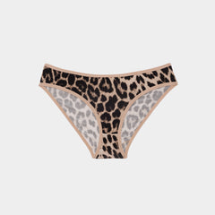Culotte Bell - Leopard - Baserange