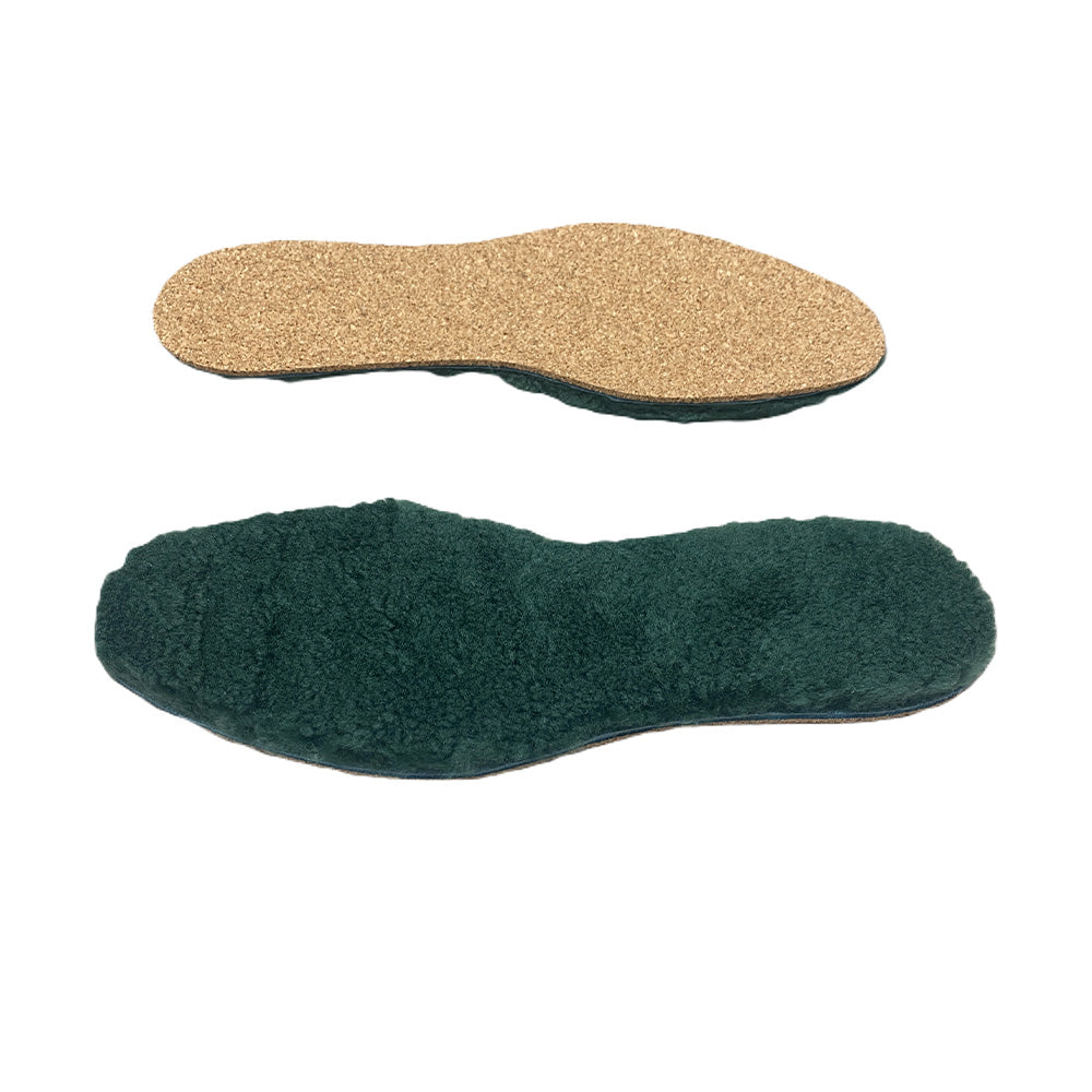 Milona - Semelles Mouton - Vert