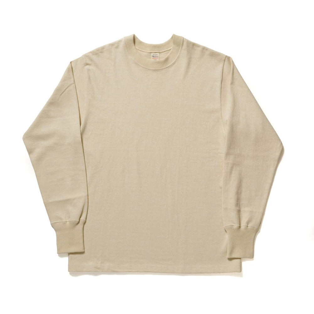 Warehouse & Co - Long Sleeve T-shirt 5914 - Cream