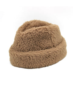 Bonnet Boa Toque - Camel - Cableami