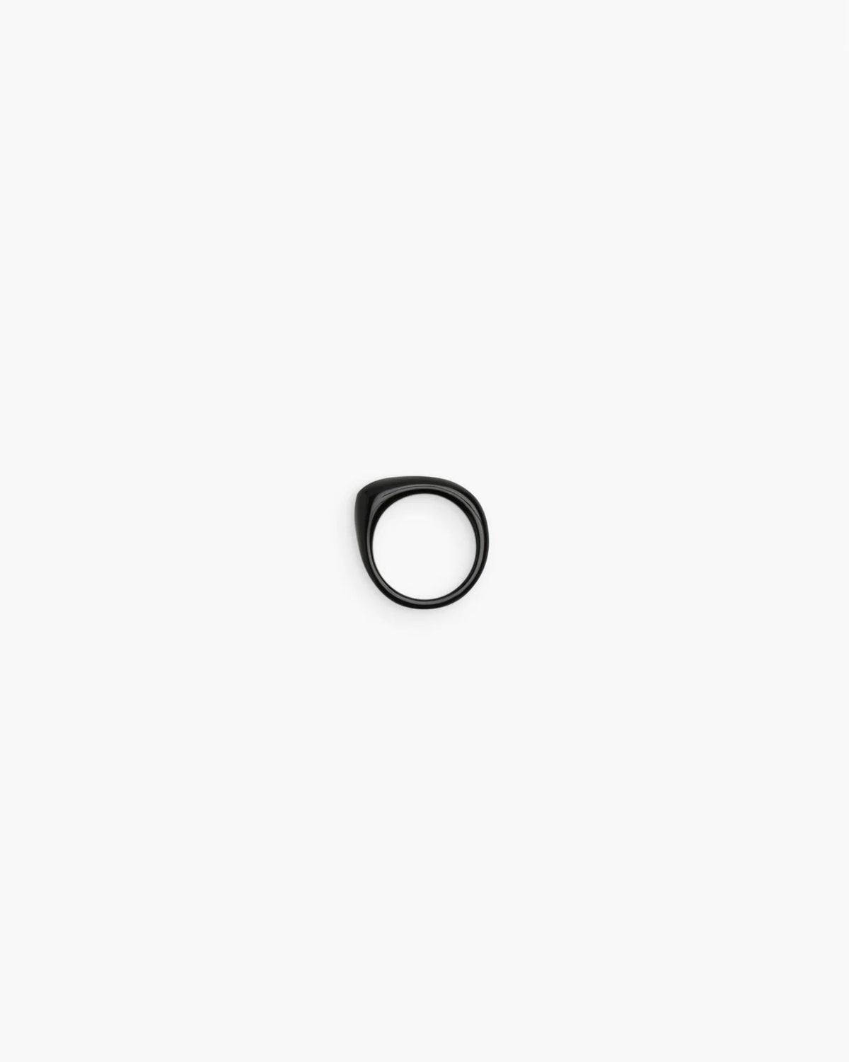 Ragbag - Bague Empilable Dagny - Onyx Noir