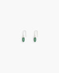 Ragbag - Boucles D'Oreilles Dagny Drop - Aventurine Verte