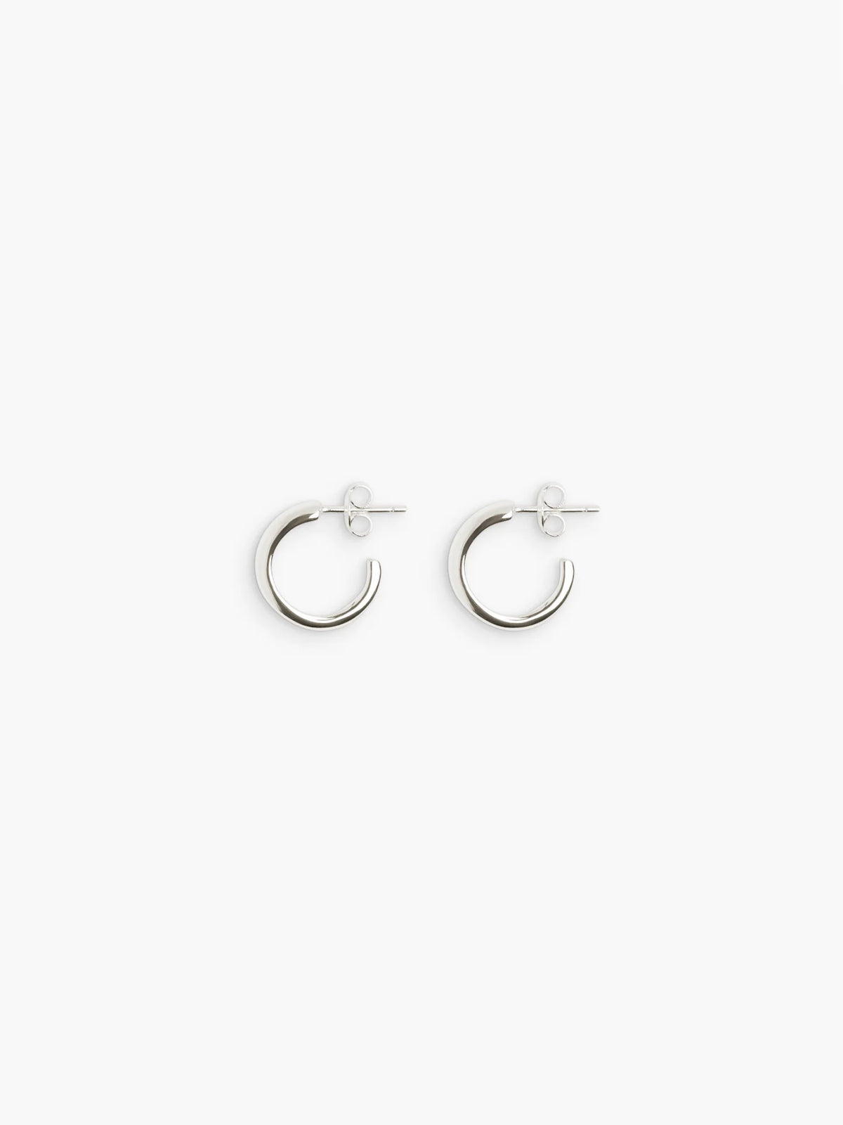 Ragbag - Dagny Hoops Earrings - Silver