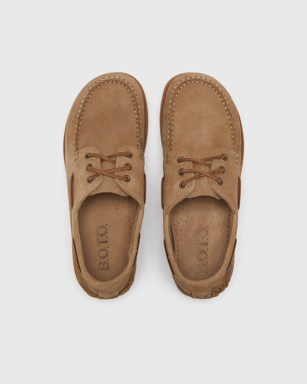 Boto - Chaussures River Deck - Beige