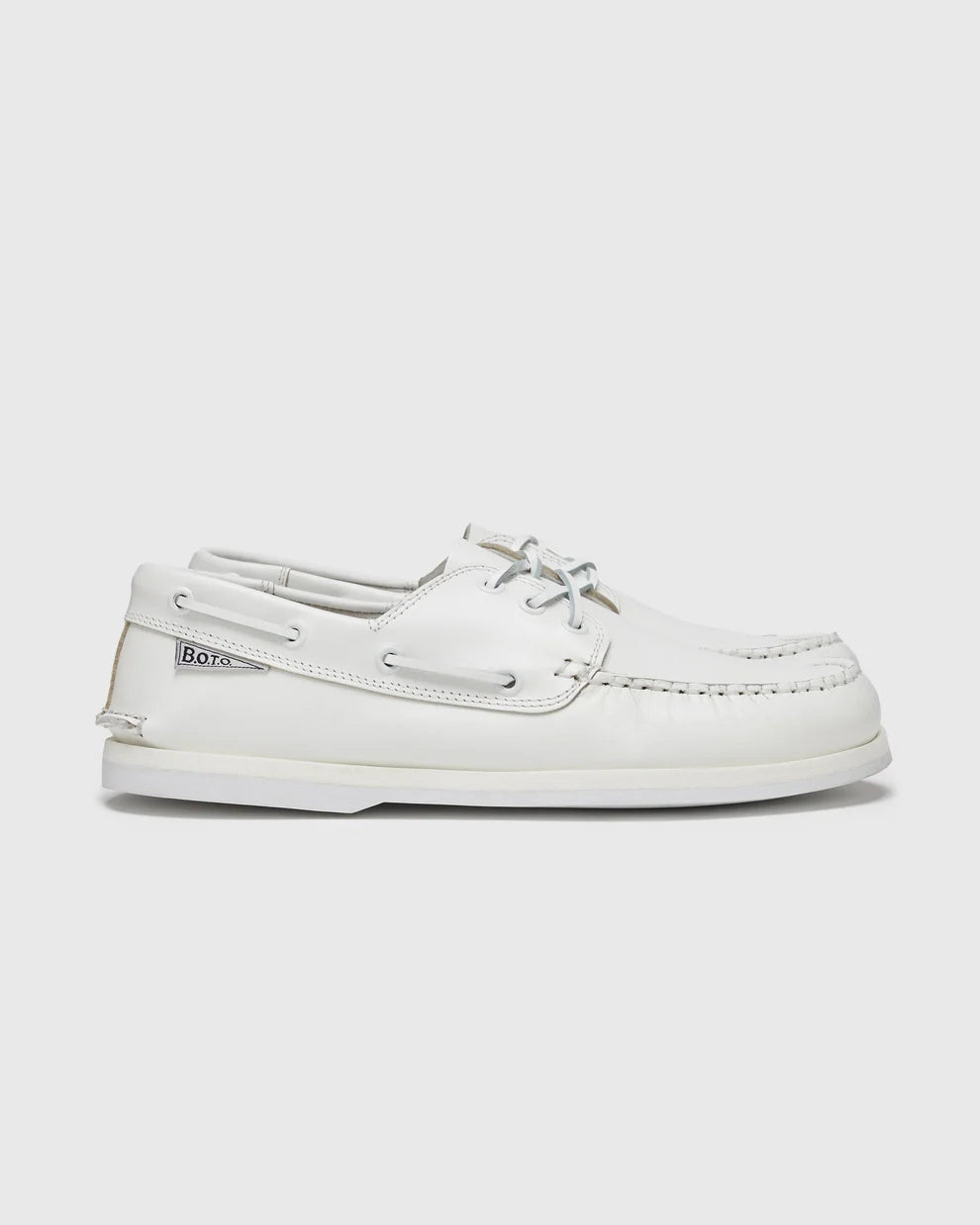 Boto - Chaussures River Deck - Blanc