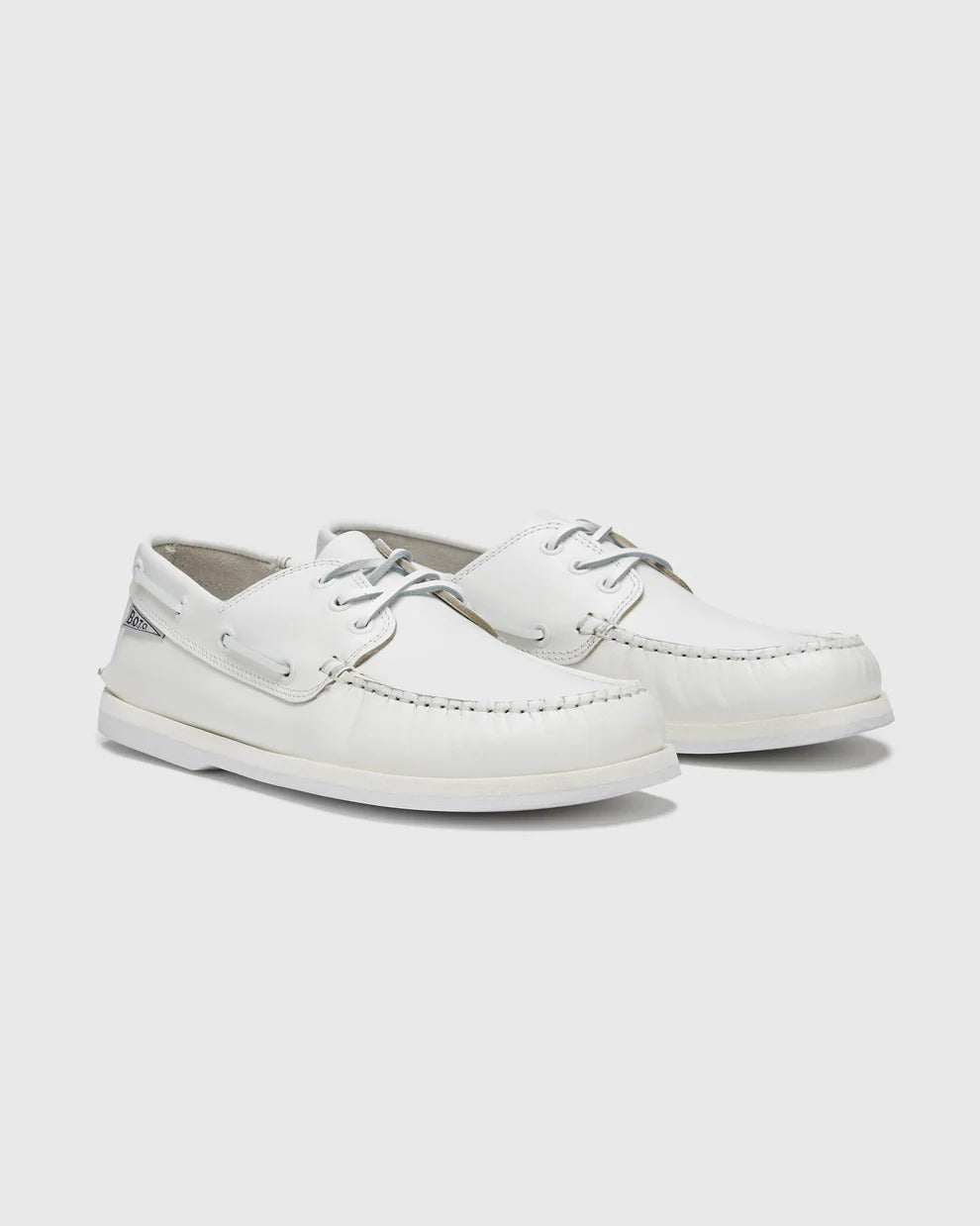 Boto - Chaussures River Deck - Blanc