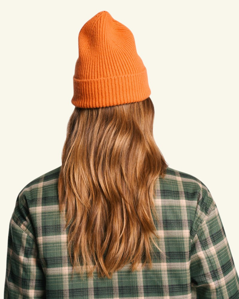 Au Vieux Campeur - Congés Payés - Bonnet Ben - Orange