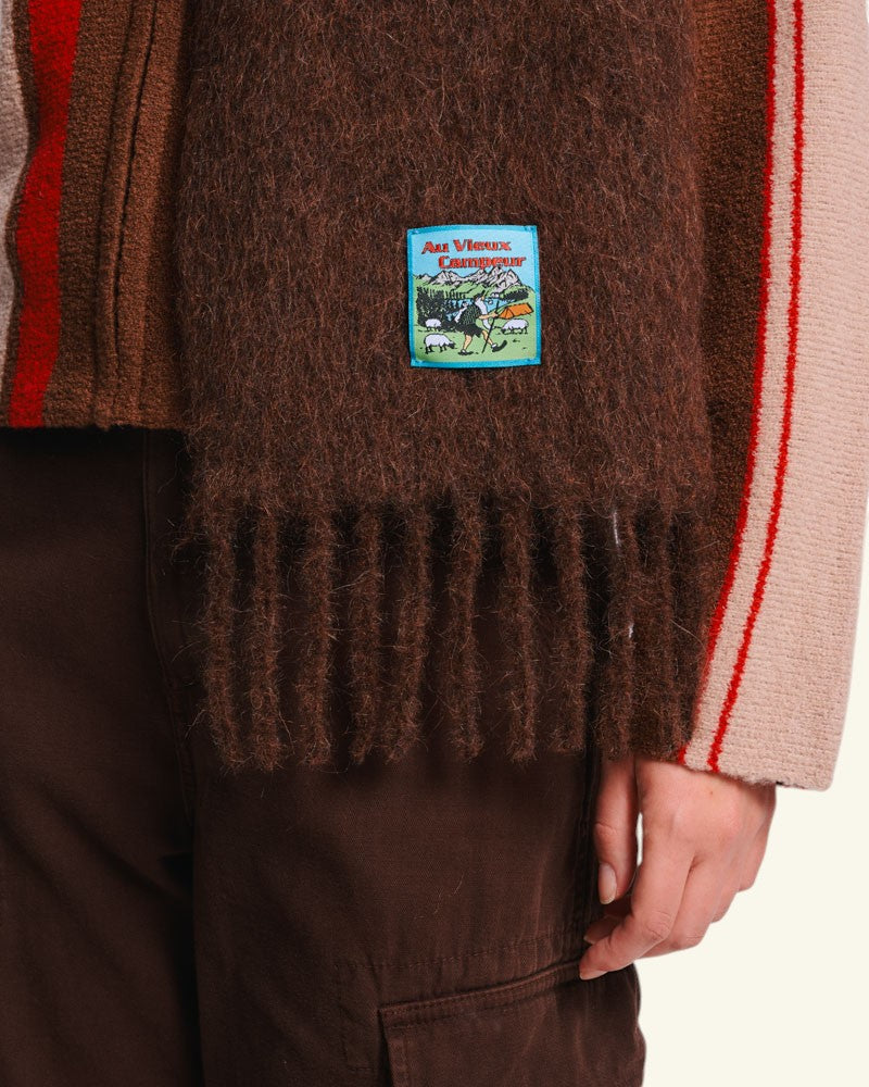 Au Vieux Campeur - Congés Payés - Echarpe Ulrich - Marron
