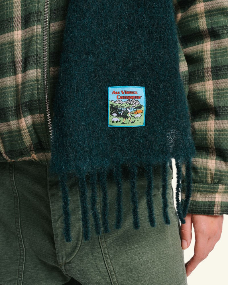 Au Vieux Campeur - Congés Payés - Echarpe Ulrich - Vert