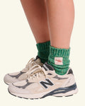 Au Vieux Campeur - Paid Holidays - Fenway Socks - Green