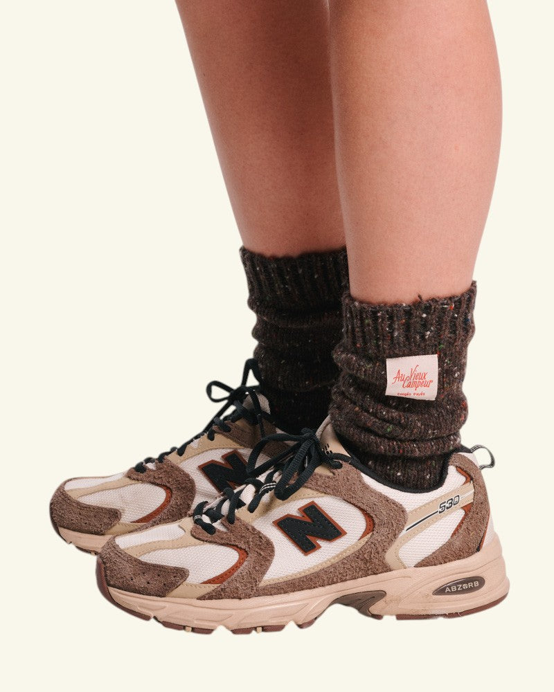Au Vieux Campeur - Congés Payés - Chaussettes Fenway - Marron