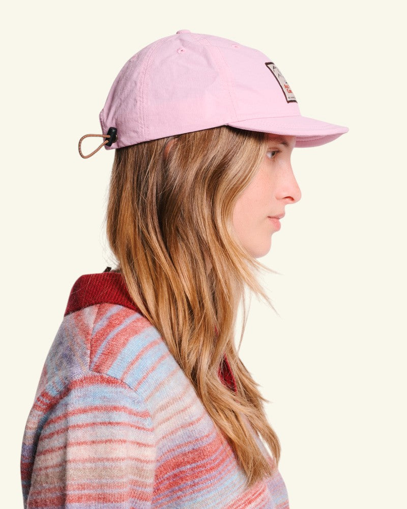 Au Vieux Campeur - Paid Holidays - Raymond Cap - Pale Pink