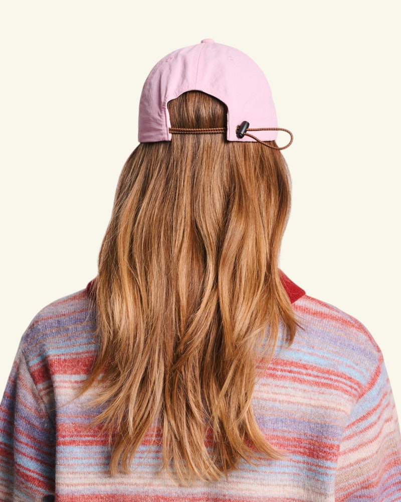 Au Vieux Campeur - Paid Holidays - Raymond Cap - Pale Pink