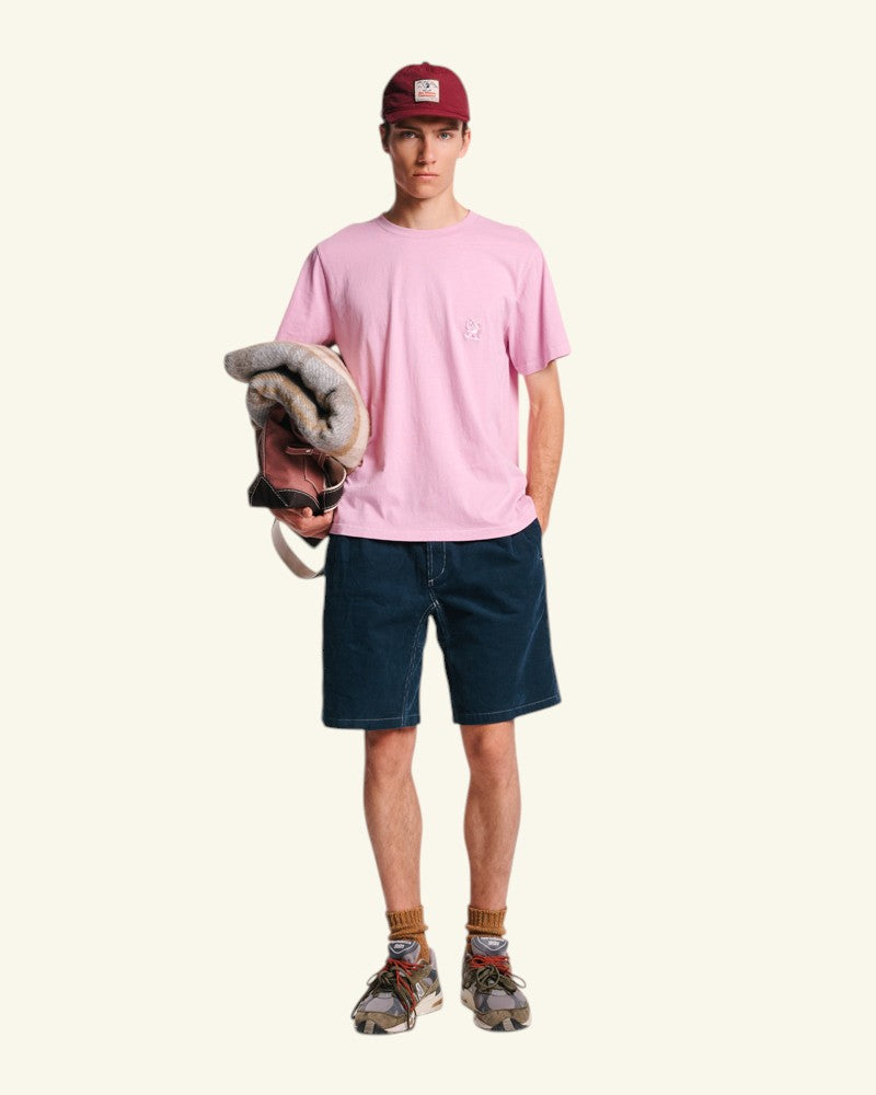 Au Vieux Campeur - Congés Payés - T-shirt Mercer - Mauve