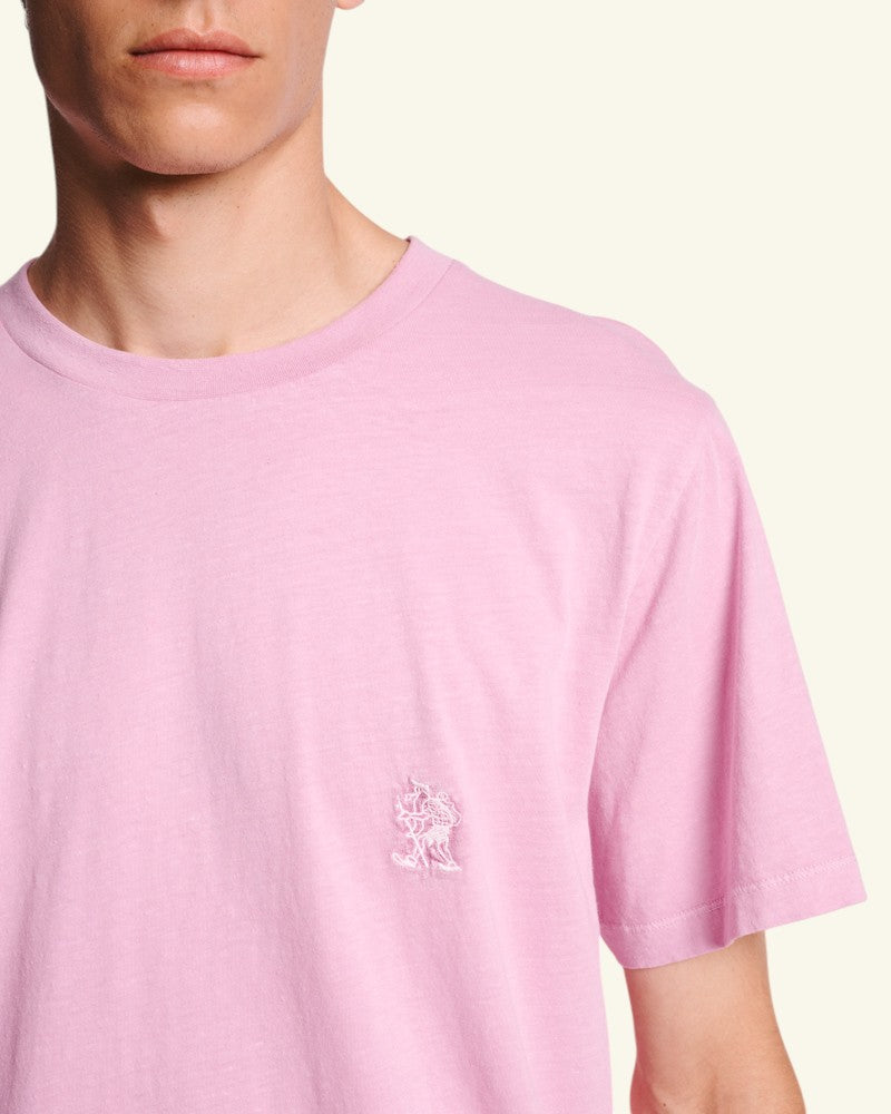 Au Vieux Campeur - Congés Payés - T-shirt Mercer - Mauve