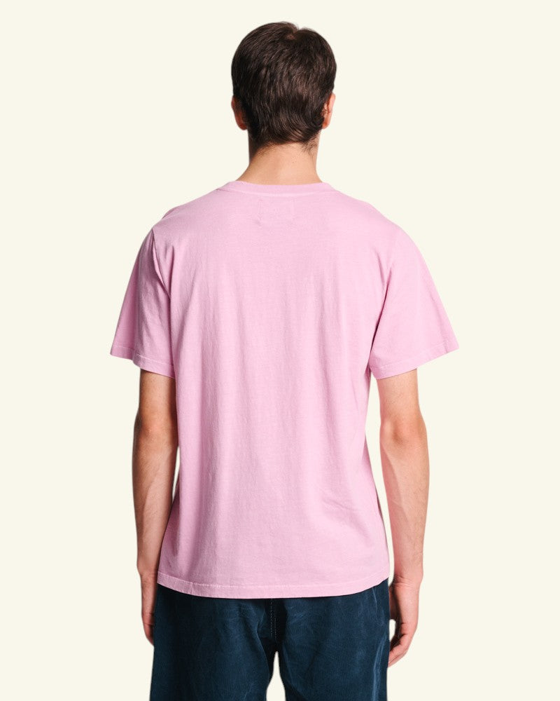 Au Vieux Campeur - Congés Payés - T-shirt Mercer - Mauve