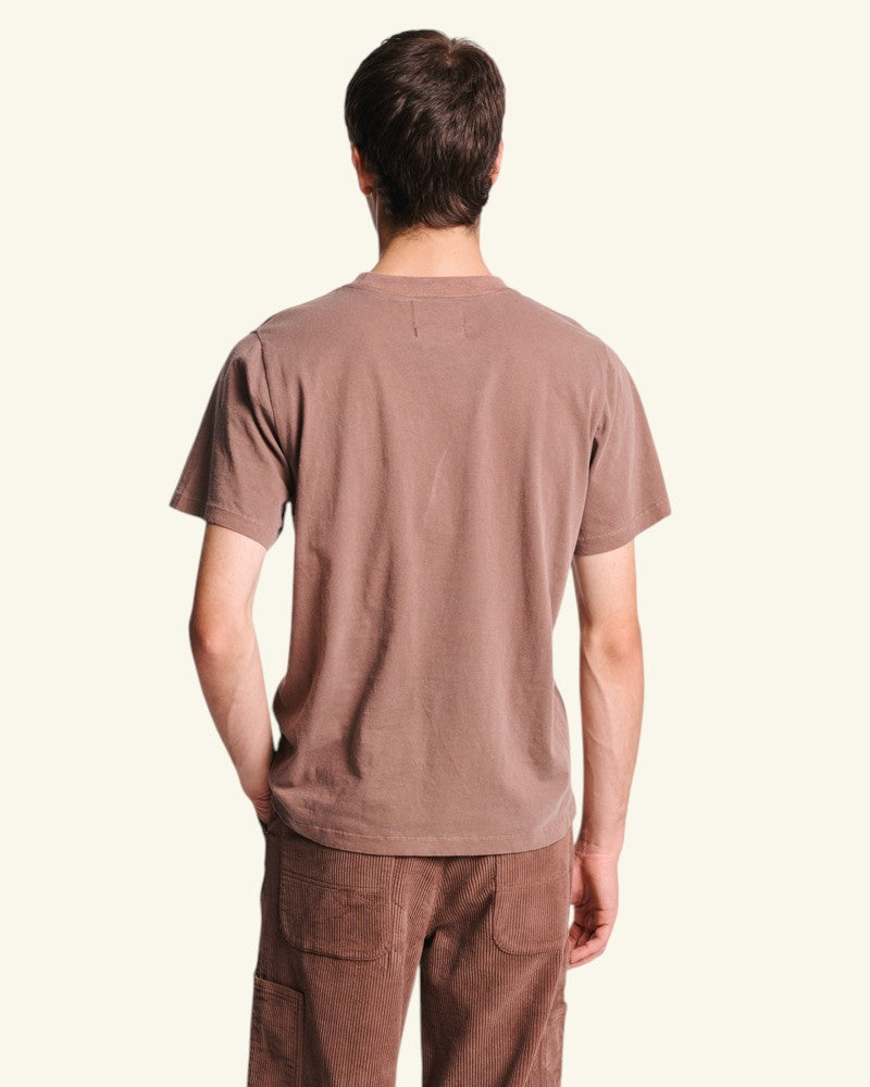 Au Vieux Campeur - Paid Holidays - Mercer T-shirt - Brown