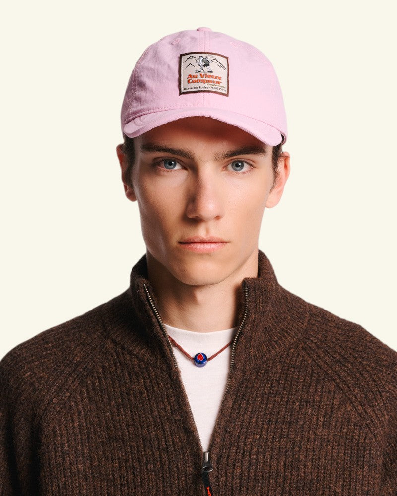 Au Vieux Campeur - Paid Holidays - Raymond Cap - Pale Pink