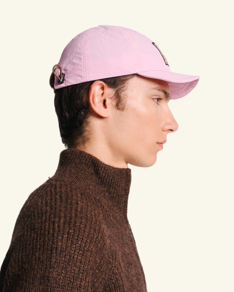 Au Vieux Campeur - Paid Holidays - Raymond Cap - Pale Pink