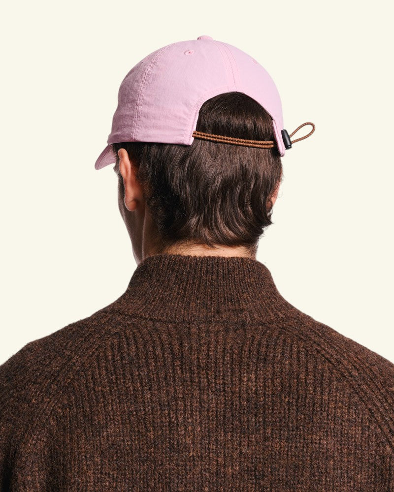Au Vieux Campeur - Paid Holidays - Raymond Cap - Pale Pink