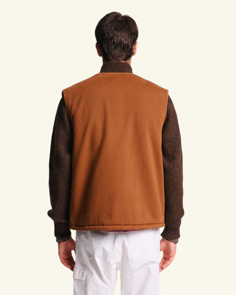 Au Vieux Campeur - Congés Payés - Veste Louis - Marron