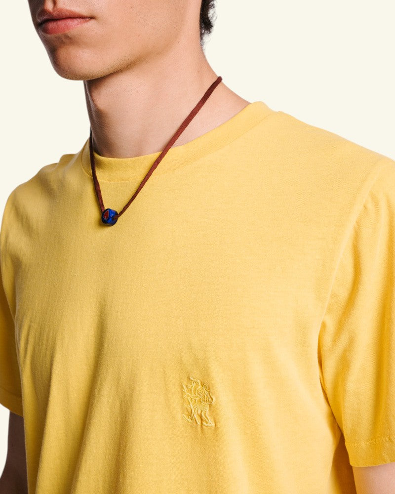 Au Vieux Campeur - Congés Payés - T-shirt Mercer - Jaune