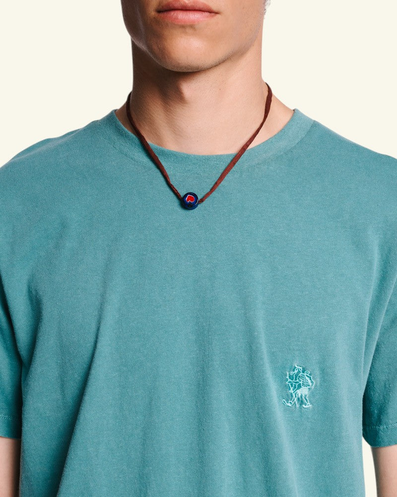 Au Vieux Campeur - Paid Holidays - Mercer T-shirt - Green